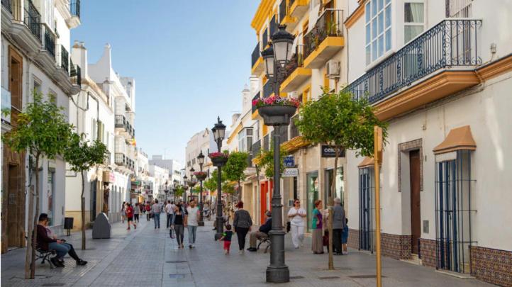 Apartament Casa Chiclana Centro Chiclana de la Frontera Zewnętrze zdjęcie