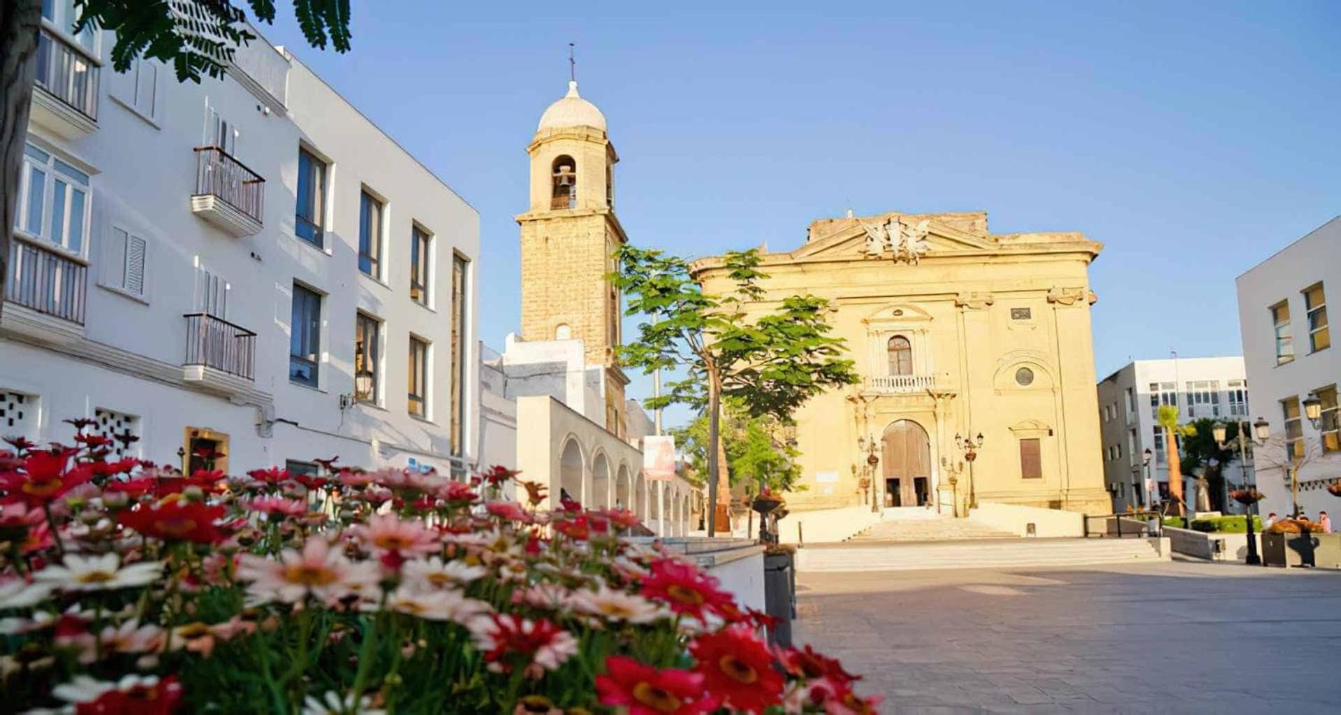 Apartament Casa Chiclana Centro Chiclana de la Frontera Zewnętrze zdjęcie